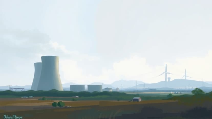 Adani Power Establishes New Subsidiary for Nuclear Energy Operations