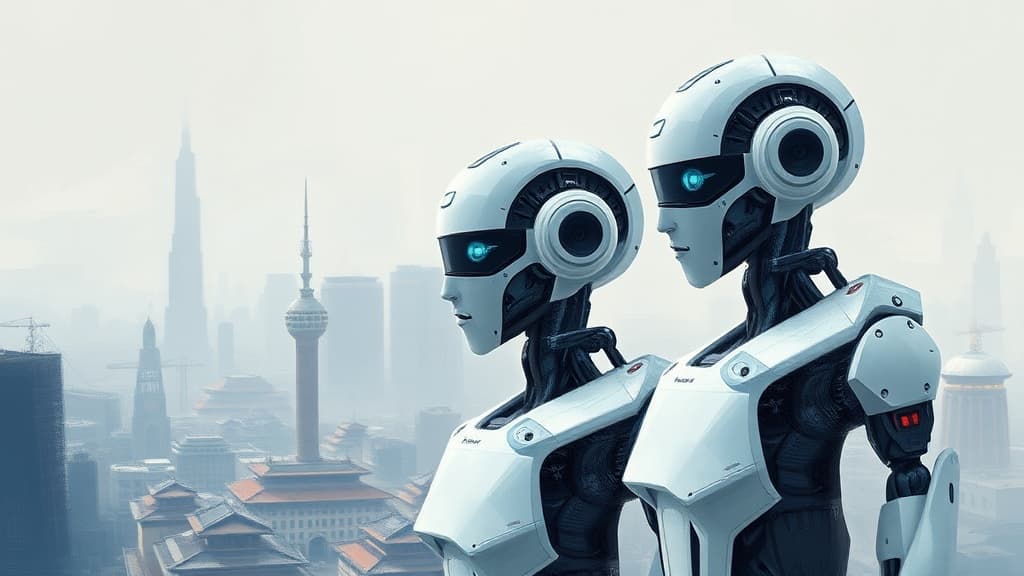 China Leads in Supply of Humanoid Robots Despite Lower Valuations