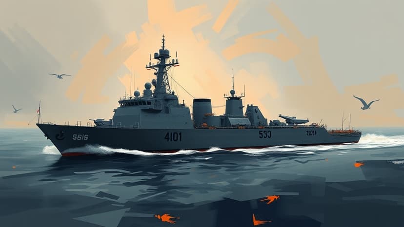 Thai Navy Implements Roadmap for Domestic Shipbuilding Amid Frigate Procurement