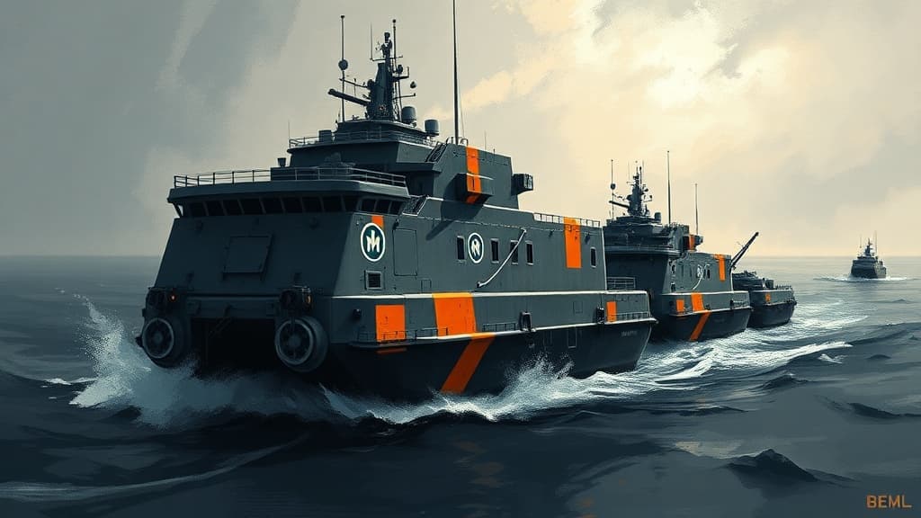 BEML Secures ₹590 Crore Defence Contract for Trawl Assemblies