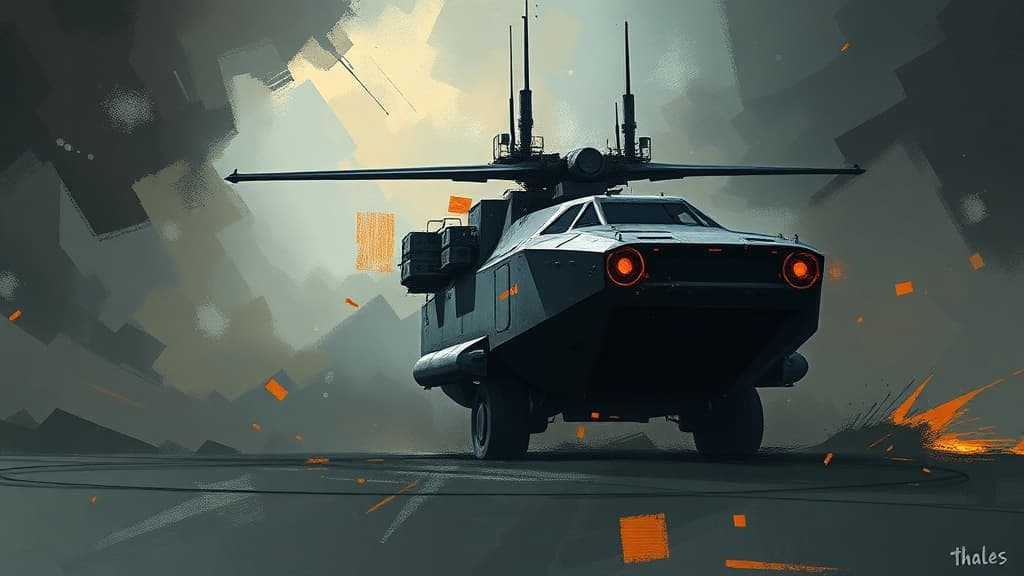 Thales Reports 23% Year-over-Year Order Growth Amid Defense Sector Demand