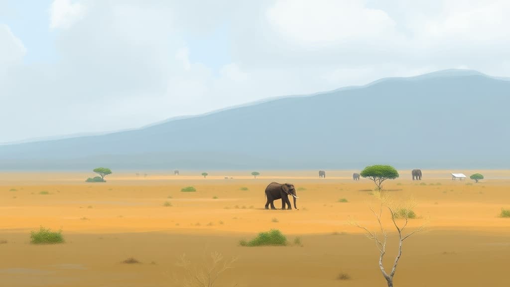 Concerns Over Solar Projects in Sri Lanka's Managed Elephant Range