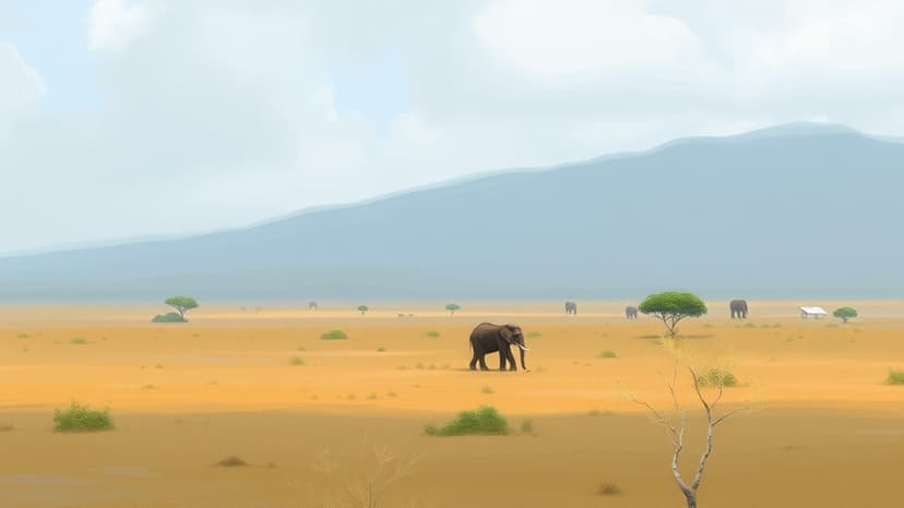 Concerns Over Solar Projects in Sri Lanka's Managed Elephant Range