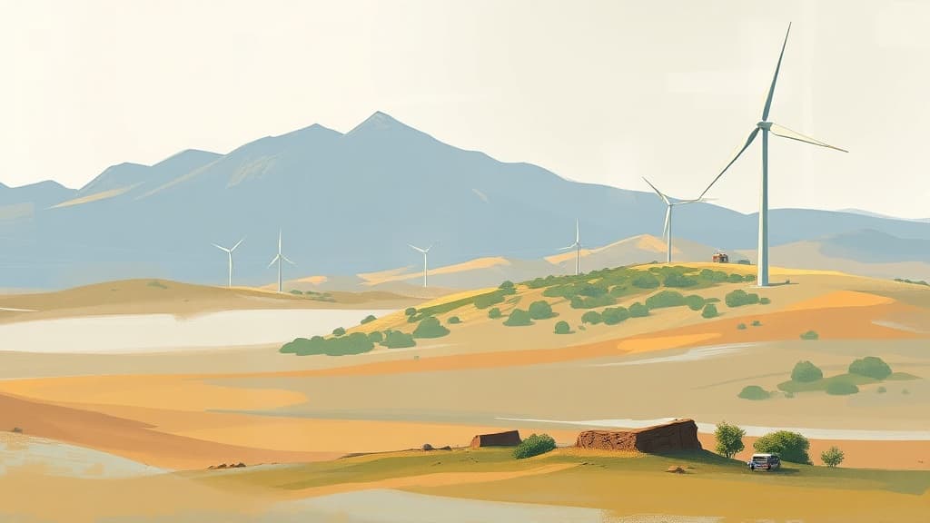 Impact of Wind and Solar Projects on Ecosystems in Mardin and Dersim