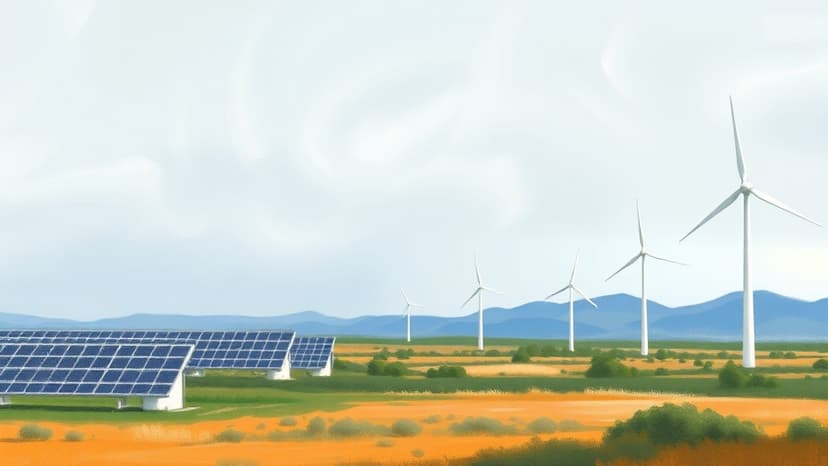 Renewable Energy Surges: Solar and Wind Meet 99% of Global Electricity Demand Growth in 2025