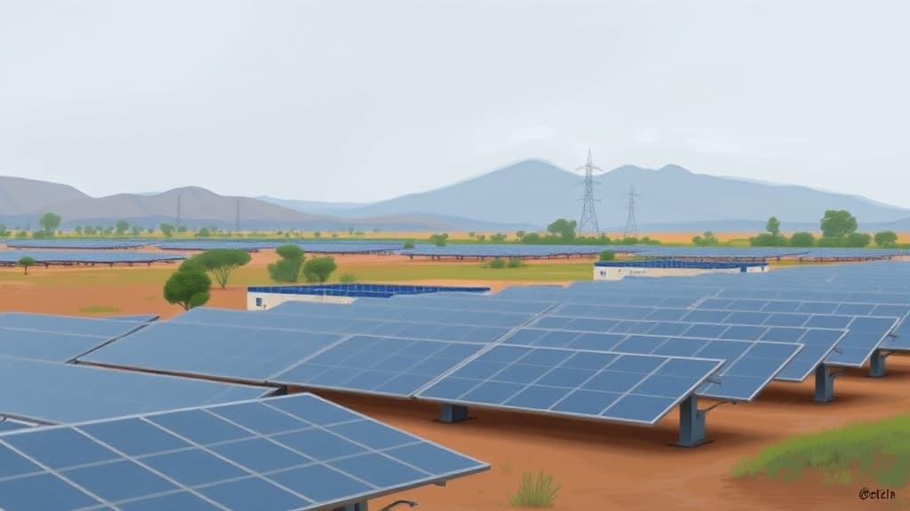 Bongo Chief Calls for Acceleration of Solar Farm Amid Power Crisis
