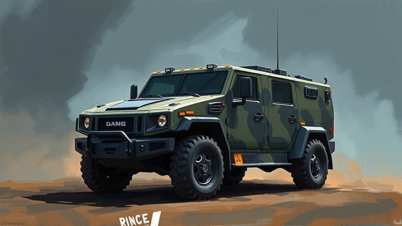 2026 GM Defense Infantry Squad Vehicle Auctioned for $1M to Rick Hendrick