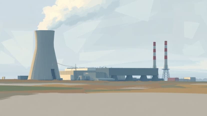 SLN's Doniambo Plant Operating at 80% Capacity Amid Financial Challenges