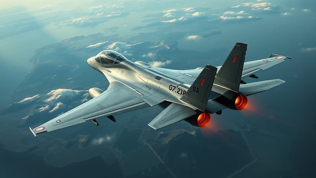 Hanwha Systems Secures EO Targeting Pod Contract for KF-21 Fighter Jet