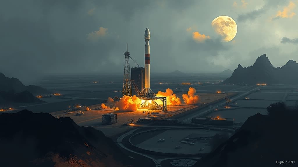Israeli Firm Moonshot Targets Civilian Space Launch with Military Expertise