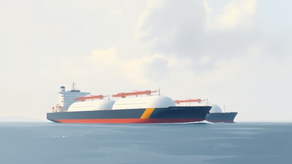 Transpetro Orders Three LPG Carriers from Chinese Shipbuilder