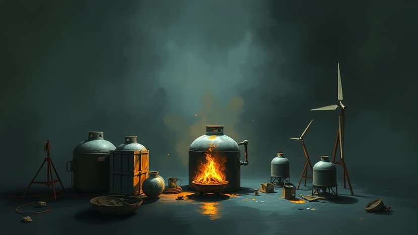 India's LPG Consumption Declines 13% Amid Supply Challenges, Focus Shifts to Biogas and Renewable Energy