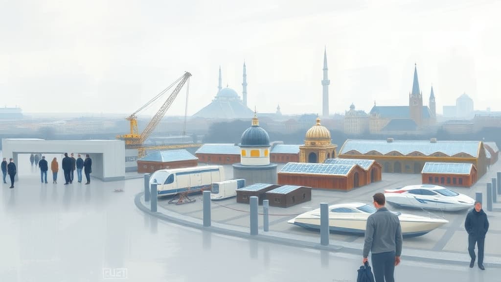 Development of Smart Implants for Bone Healing at Hannover Messe