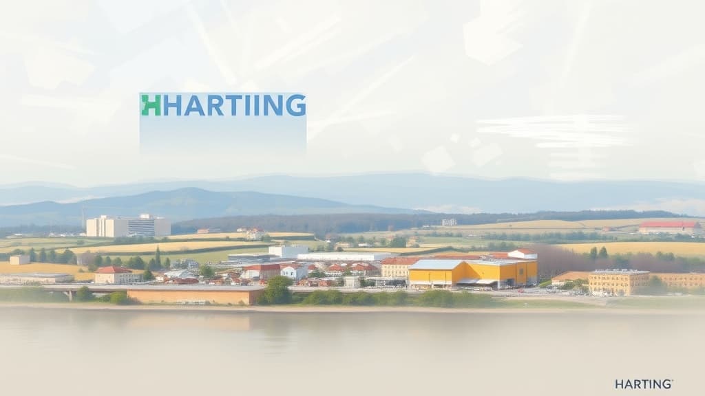 HARTING Launches Size 15 Circular Connectors for Decentralized Drive Systems