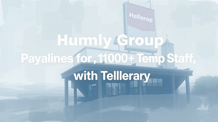 Humly Group Streamlines Payroll for 1000+ Temp Staff with Telleroo