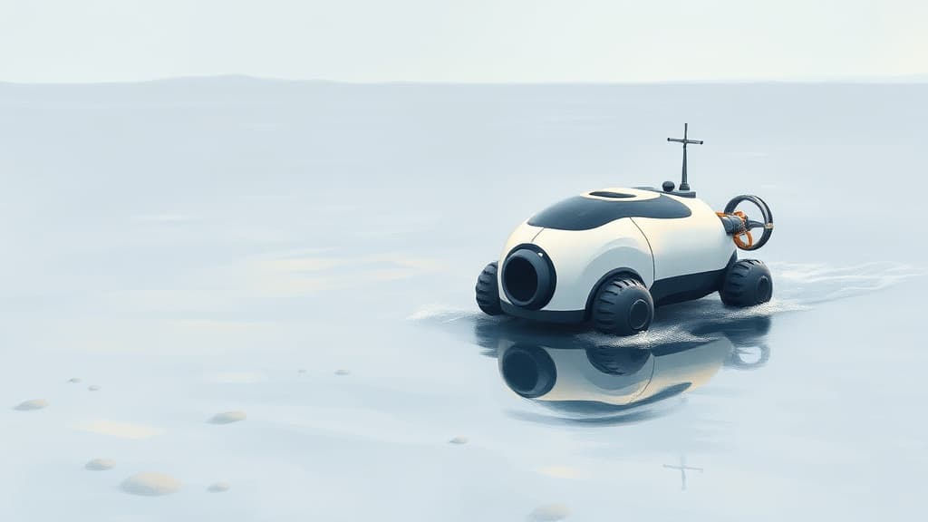 Bubble Robotics Secures $5M Pre-Seed Funding for Autonomous Offshore Solutions