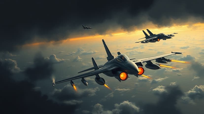 Indian Air Force Intercepts Pakistani Missile Targeting Delhi During Operation Sindoor