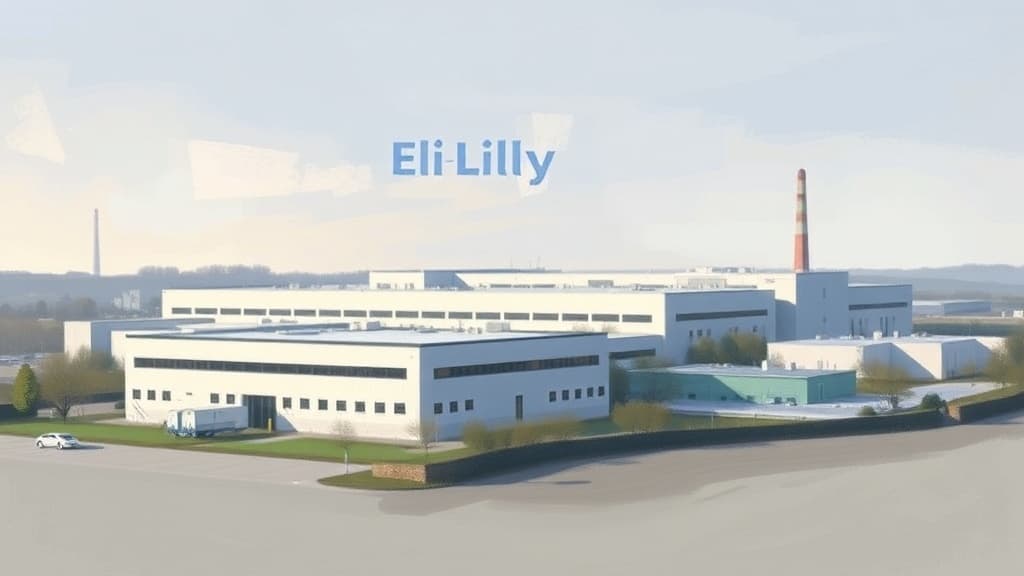 Eli Lilly Expands Manufacturing Capability in Limerick, Ireland