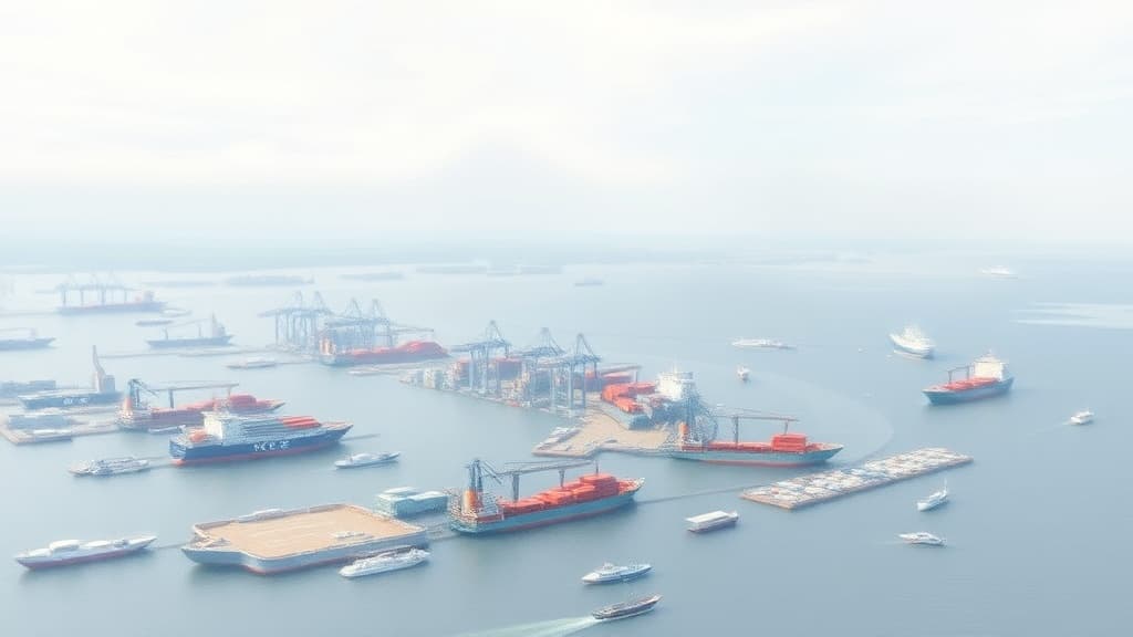 OculloSpace and Niantic Spatial Partner for Digital Twin Solutions in Southeast Asia Maritime Sector