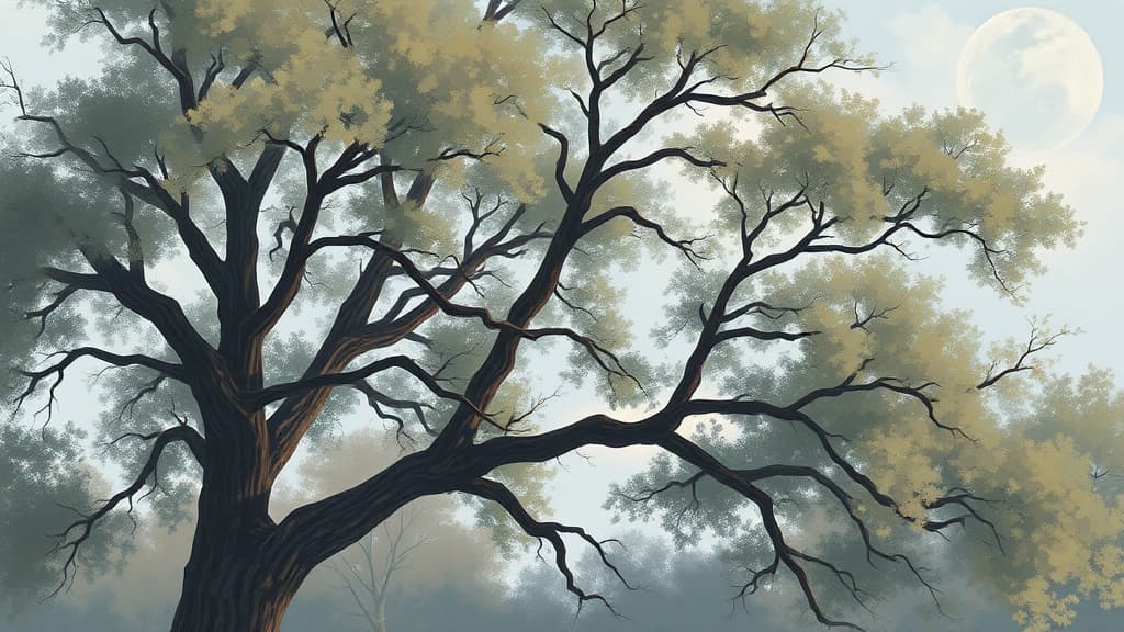 Sweetgum Tree Grows from Seed Traveled Beyond Moon in Texas