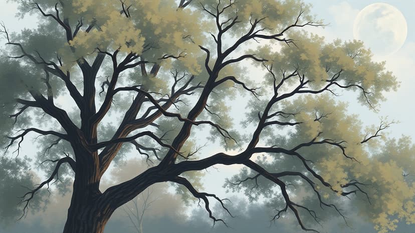 Sweetgum Tree Grows from Seed Traveled Beyond Moon in Texas