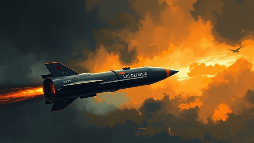 LIG Defense Secures $94 Million Missile Export Deal with Malaysia