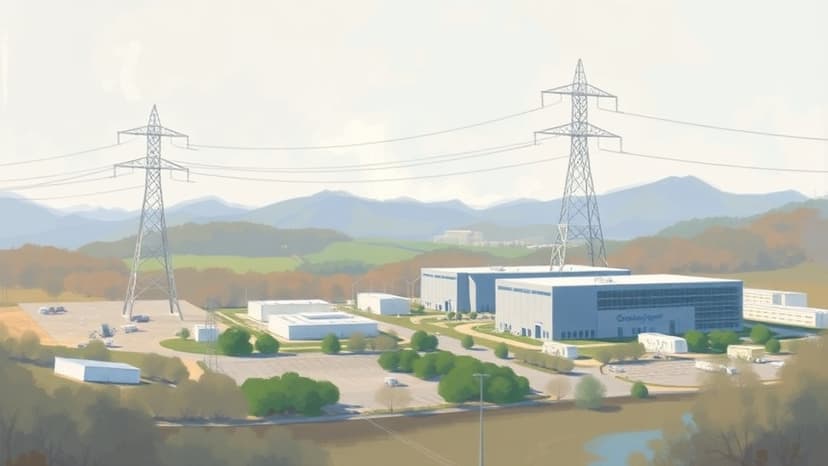 NorthMark Strategies Seeks Major Power Capacity Increase at Spartanburg Data Center