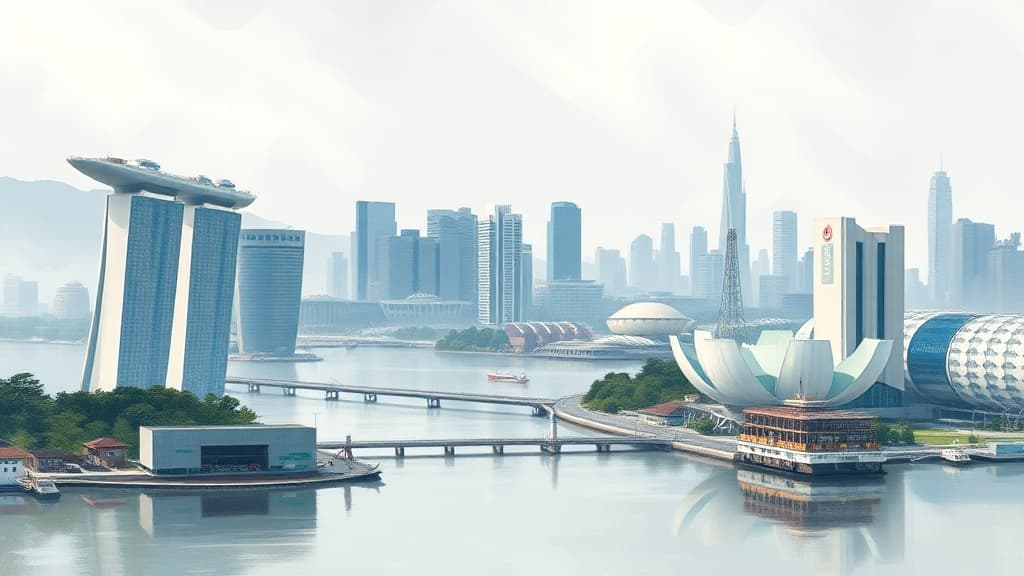 Investment and Energy Dynamics in Southeast Asia and Singapore