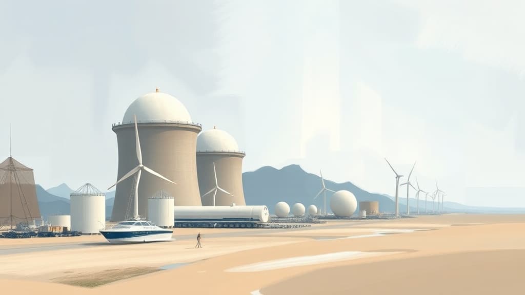 Oman Advances Clean Energy and Sustainability Initiatives