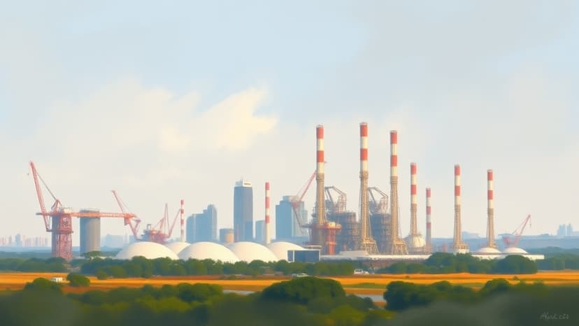 Malaysian Government Reviews Petrochemical Supply Issues Amid Global Crisis