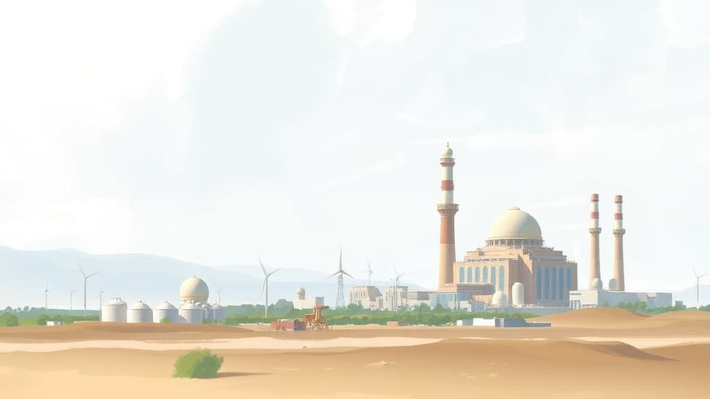 Energy Development Oman Reports $14.77 Billion Revenue for 2025