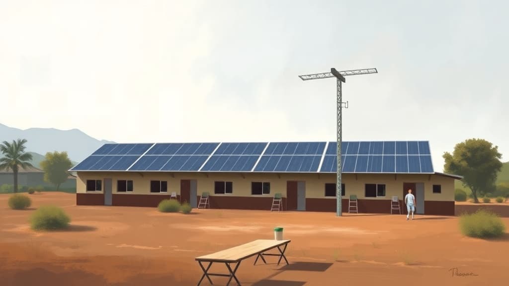 Brighter Futures Initiative Launches Solar System at Soweto School