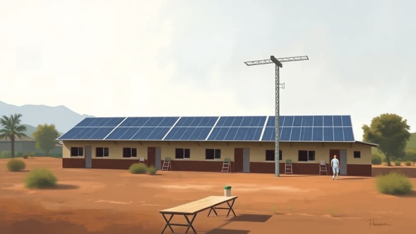 Brighter Futures Initiative Launches Solar System at Soweto School