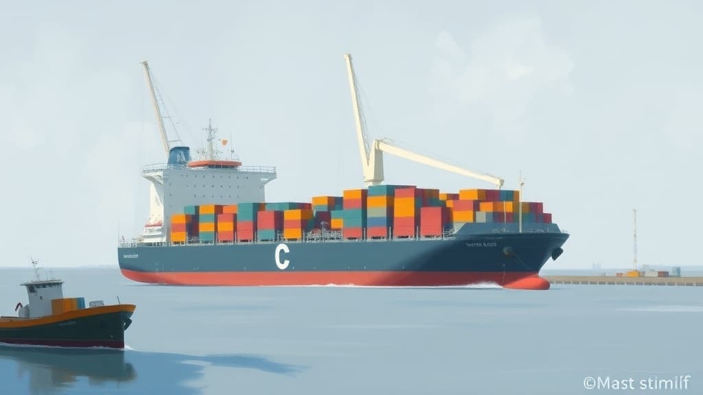 Subsidy for Sustainable Inland Shipping Launching Post-Summer