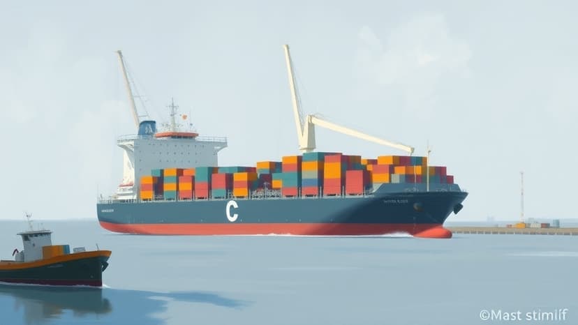 Subsidy for Sustainable Inland Shipping Launching Post-Summer