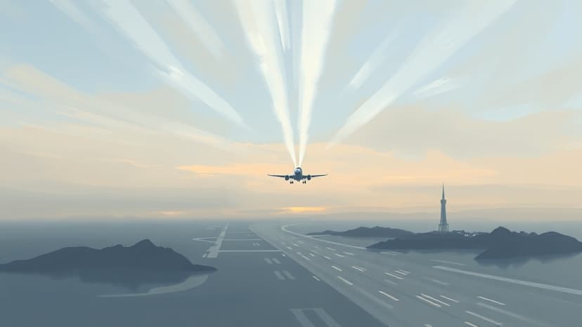 Research Highlights Aviation Contrail Impact and SAF Testing