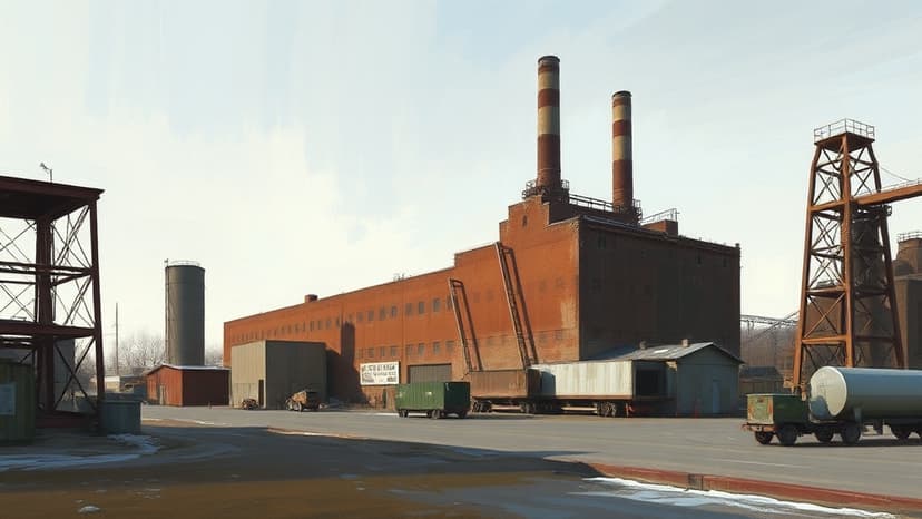 Old Factory in Welland, Ont. Unveils Potential Billion-Dollar Graphite Resource