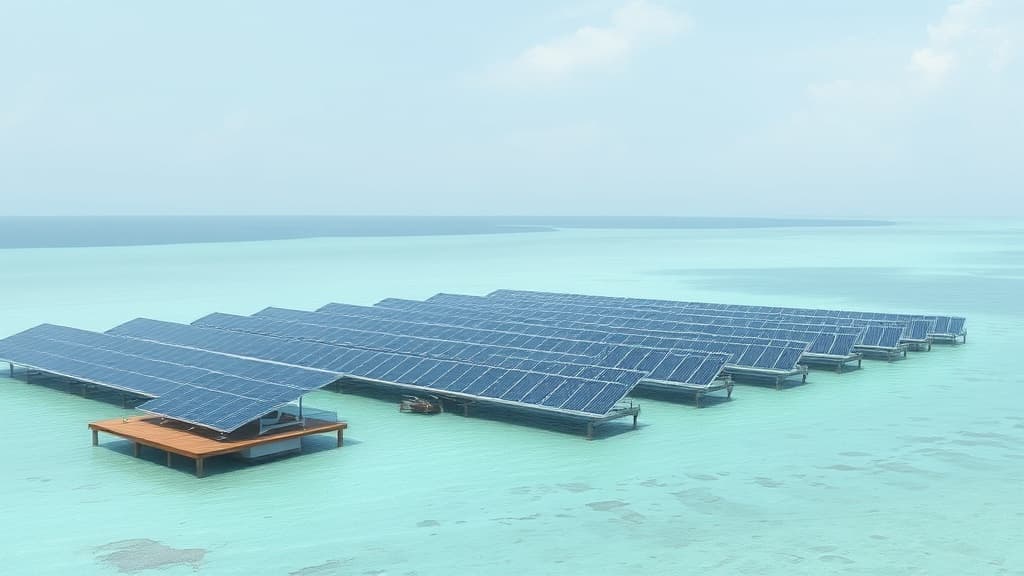 Swimsol Launches Maldives' Largest Floating Solar Array at Cheval Blanc Randheli