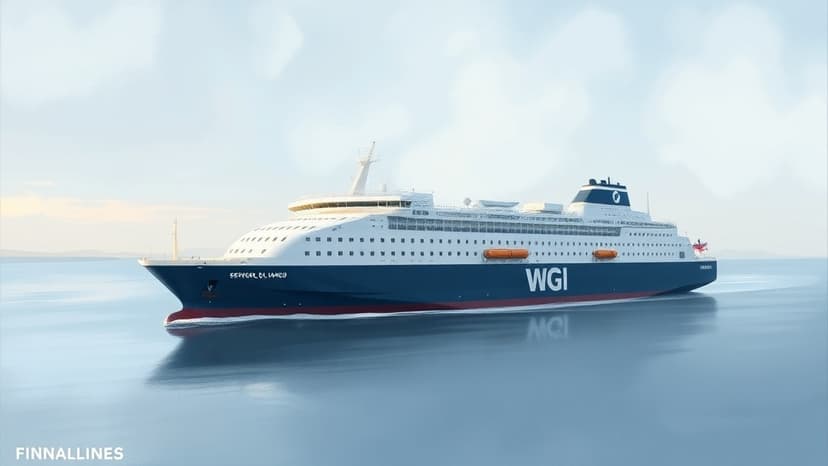 Finnlines Orders Automation Systems from Valmet for New RoPax Vessels