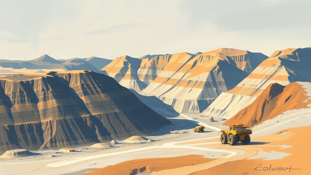 U.S. Gold Mining Grows as Demand for Critical Minerals Rises