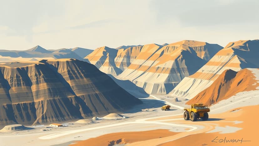 U.S. Gold Mining Grows as Demand for Critical Minerals Rises