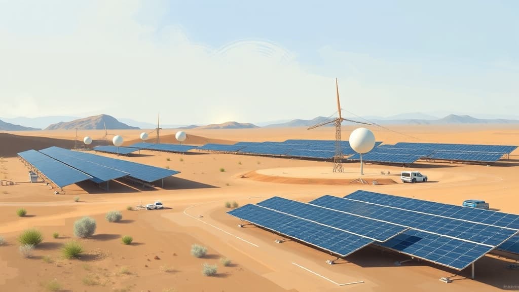 Algeria Targets 15 GW Solar Capacity by 2035 Amid Energy Diversification Efforts