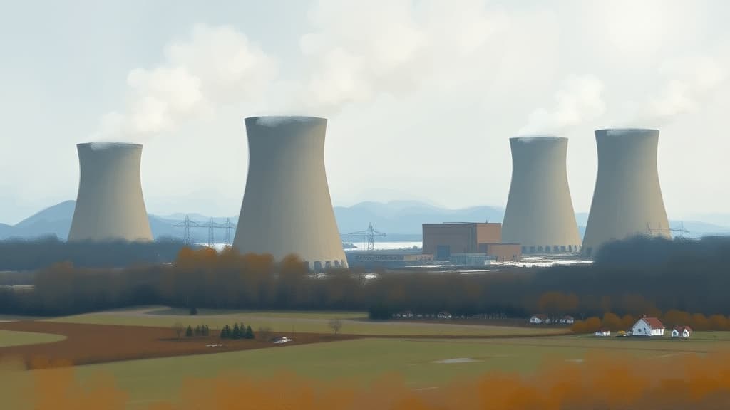 Ukraine's Nuclear Power Dependency Surges Amid War Impact