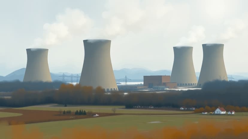 Ukraine's Nuclear Power Dependency Surges Amid War Impact