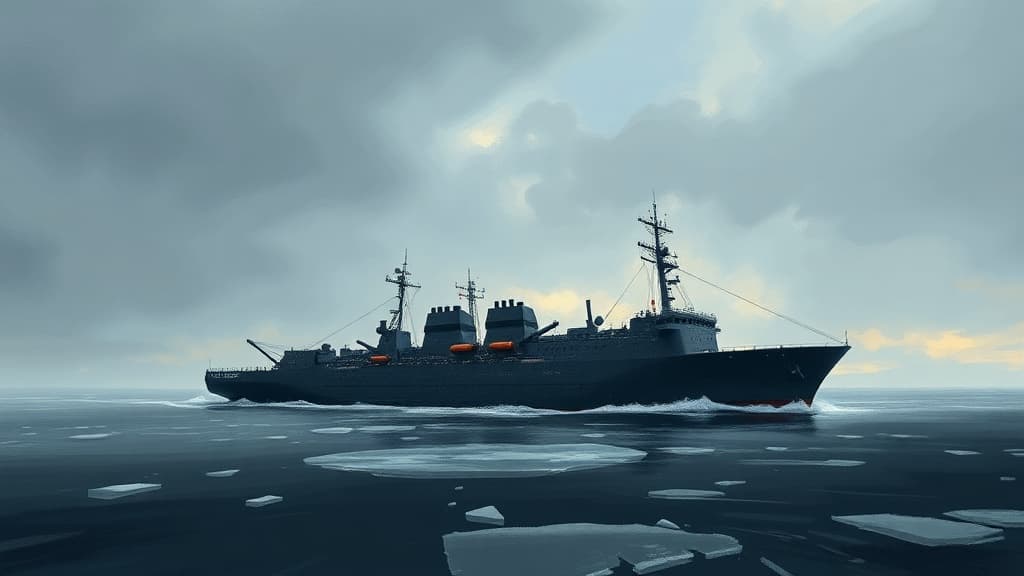 Portugal's Arctic Defense Role: NRP Arpão's Historic Mission Under Ice
