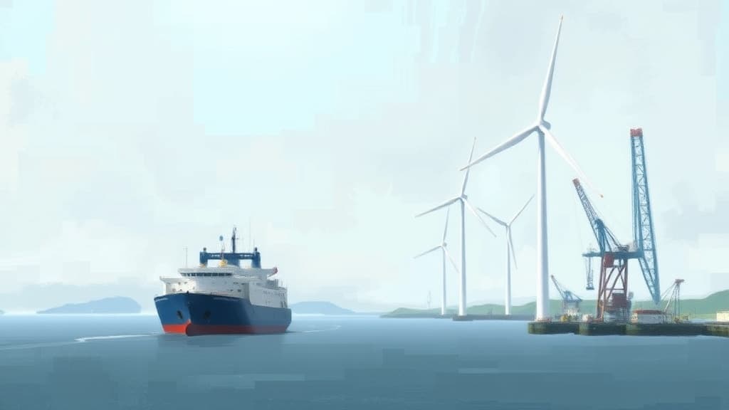 Danish Ports Face Challenges in Offshore Wind Development