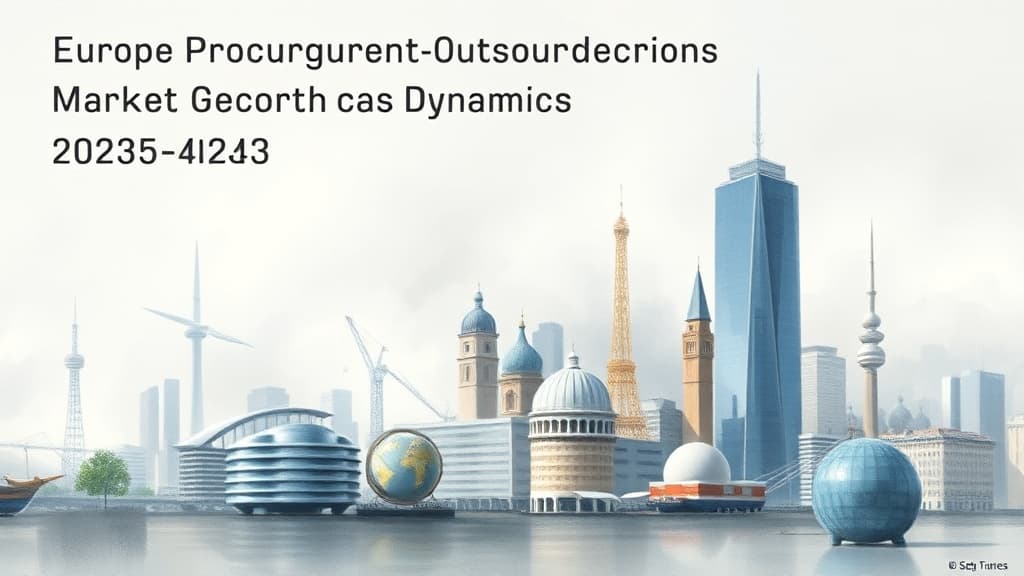 Europe Procurement Outsourcing Market Growth and Key Dynamics 2025-2034