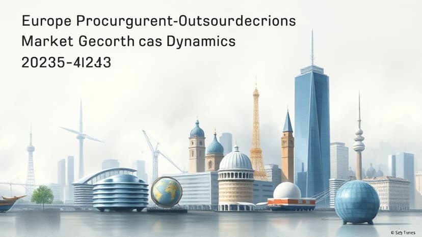 Europe Procurement Outsourcing Market Growth and Key Dynamics 2025-2034