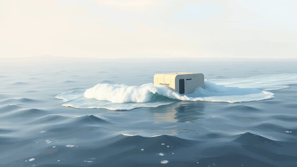 Fetch Energy Develops Wave Energy Generator for Maritime Use