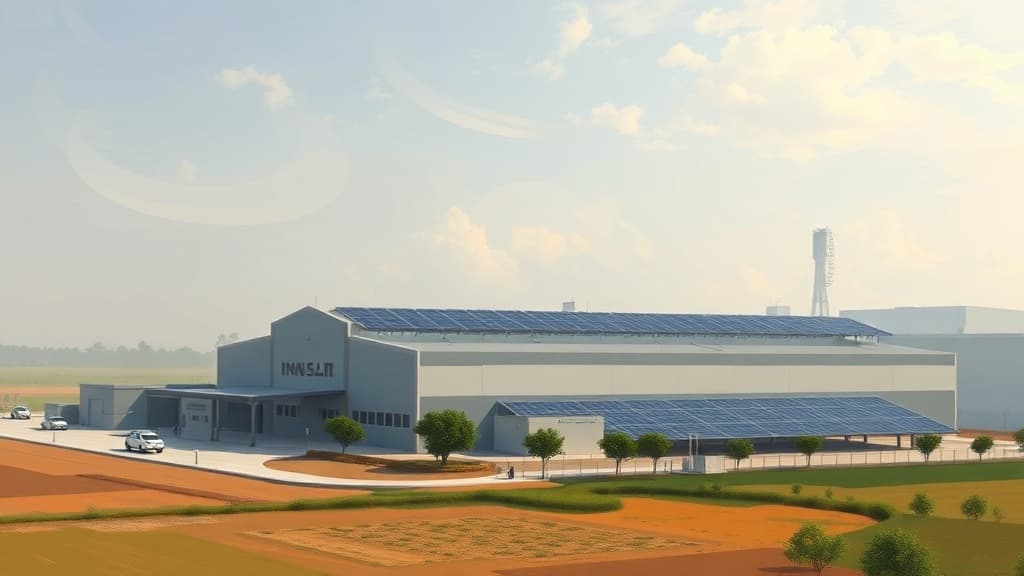 INA Solar Establishes 4.5 GW Solar Cell Manufacturing Facility in Madhya Pradesh